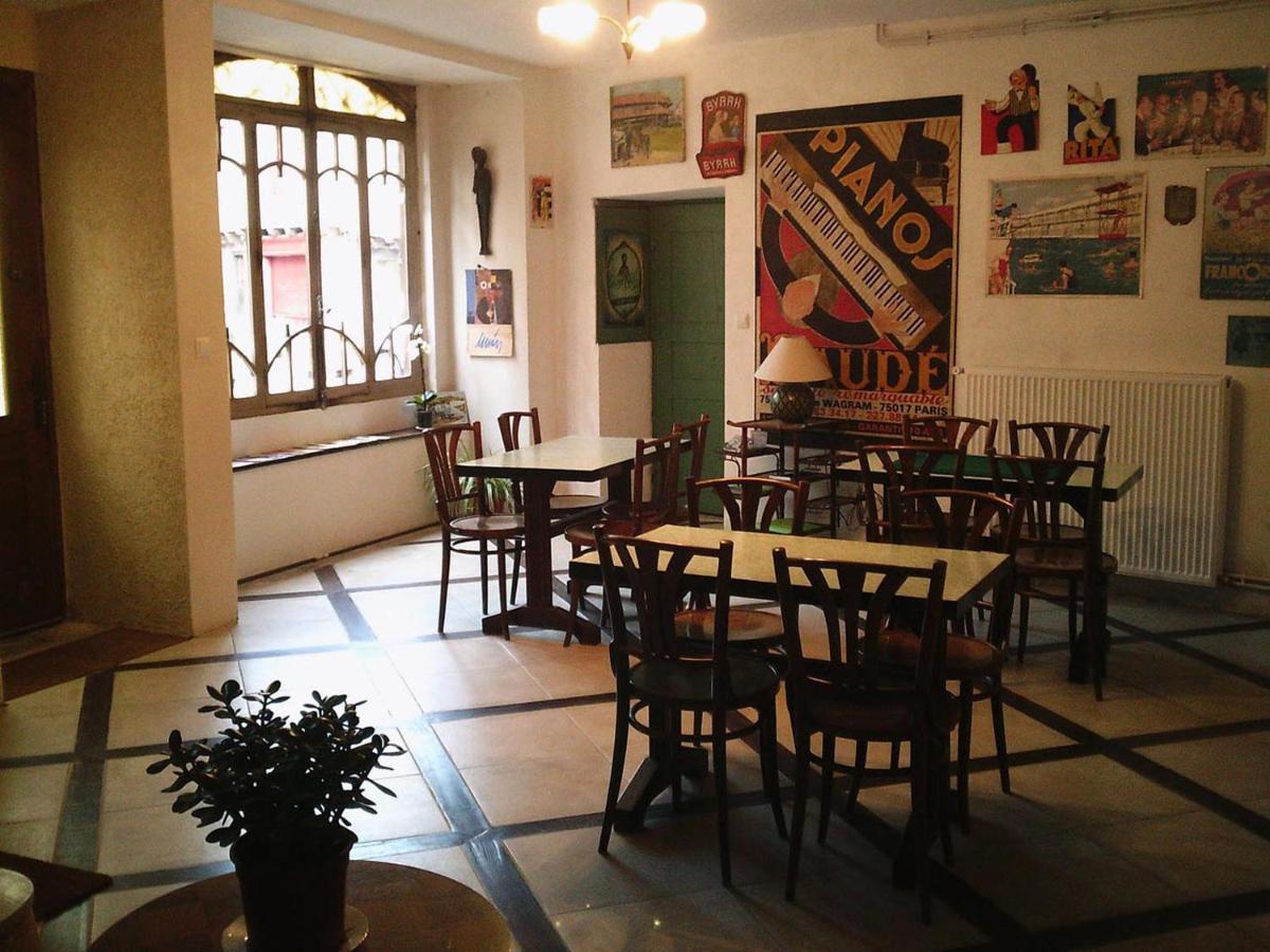 Ancien Cafe de la Mairie Bed and Breakfast Monesties Exterior foto